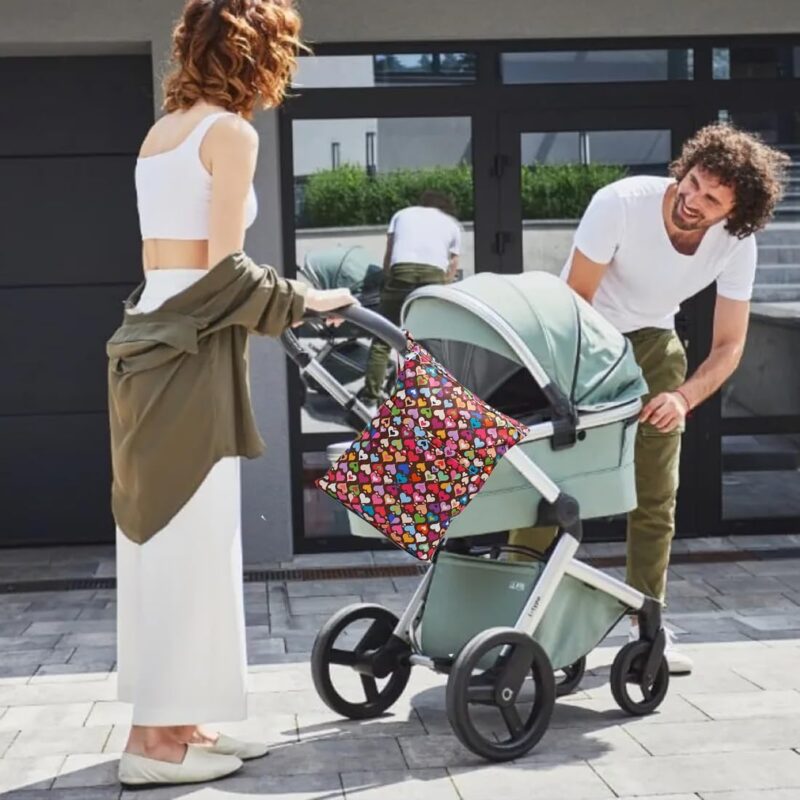 EIHI Nasstaschen, Wetbag Organiser Beutel für Kindergarten, Reisen, Gym – Bild 5