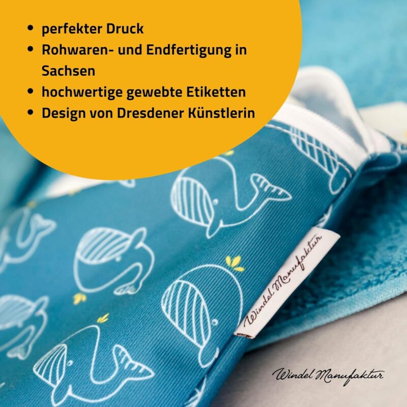 Windelmanufaktur Wetbag, atmungsaktive & wasserabweisende Nasstasche - Made in Germany – Bild 6