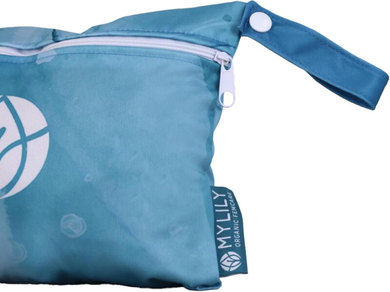 MYLILY Wetbag klein | Nassbeutel Schwimmen | Wetbag Perioden Unterwäsche | Klein – Bild 3