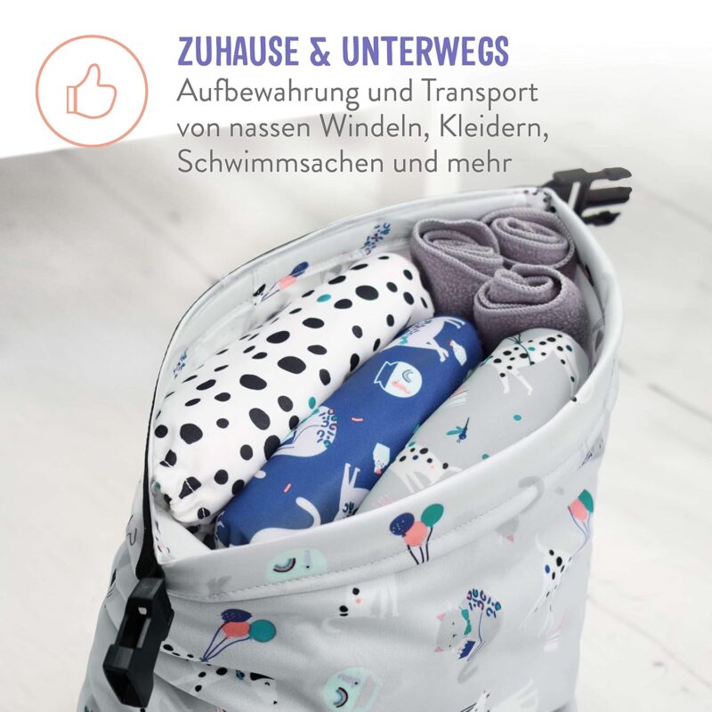 Bambino Mio, Wetbag, wasserfeste Tasche für unterwegs – Bild 3