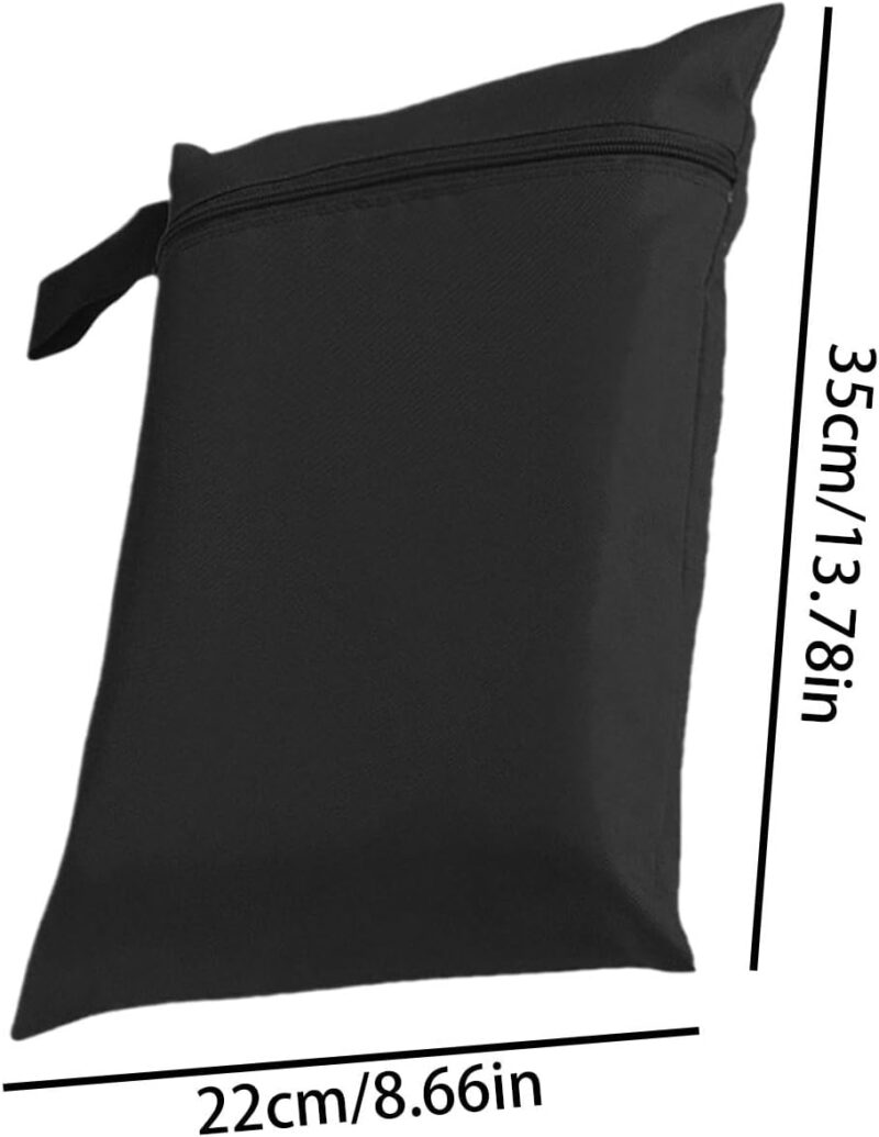 Windel-Nasstasche, Wiederverwendbare Wickeltasche Waschbare Windel-Organizer-Tasche, wasserdicht Nasse Kleidertasche aus Oxford-Stoff für Fitnessstudio, Badeanzüge, Strand, Pool, Toilettenartikel – Bild 5