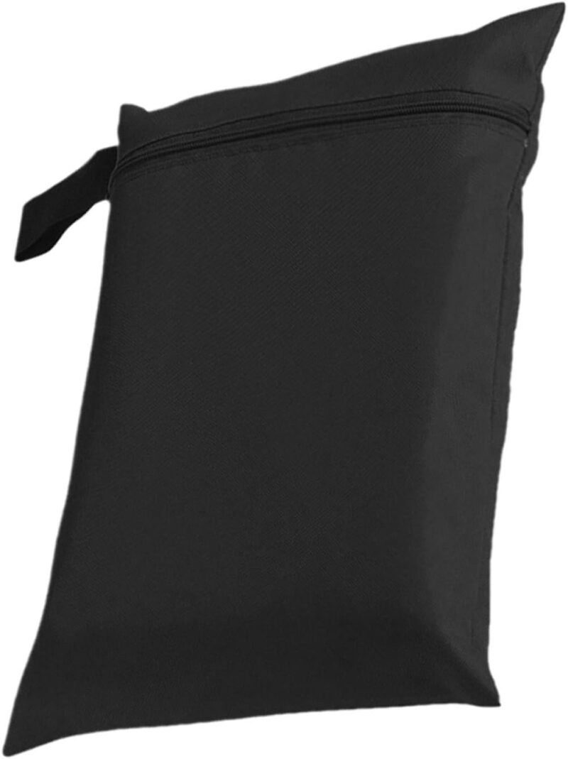 Befeixue Tasche für nasse Kleidung, Windel-Nasstasche, Waschbare Windel-Organizer-Tasche, wasserdicht, Tragbare Wickeltasche mit Reißverschluss für Fitnessstudio, Strand, Pool, Reisen – Bild 9