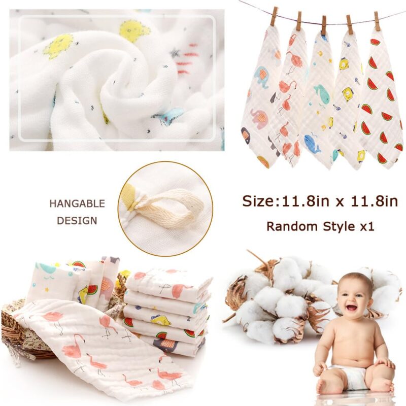 Treer Baby Windeltasche für unterwegs 30x40cm Niedliches Nordisches Muster Doppelt Reißverschluss Wasserdichte Wetbags- Nass Trocken-Trennung - Nasstasche für Stoffwindeln (Beige Elch) – Bild 6