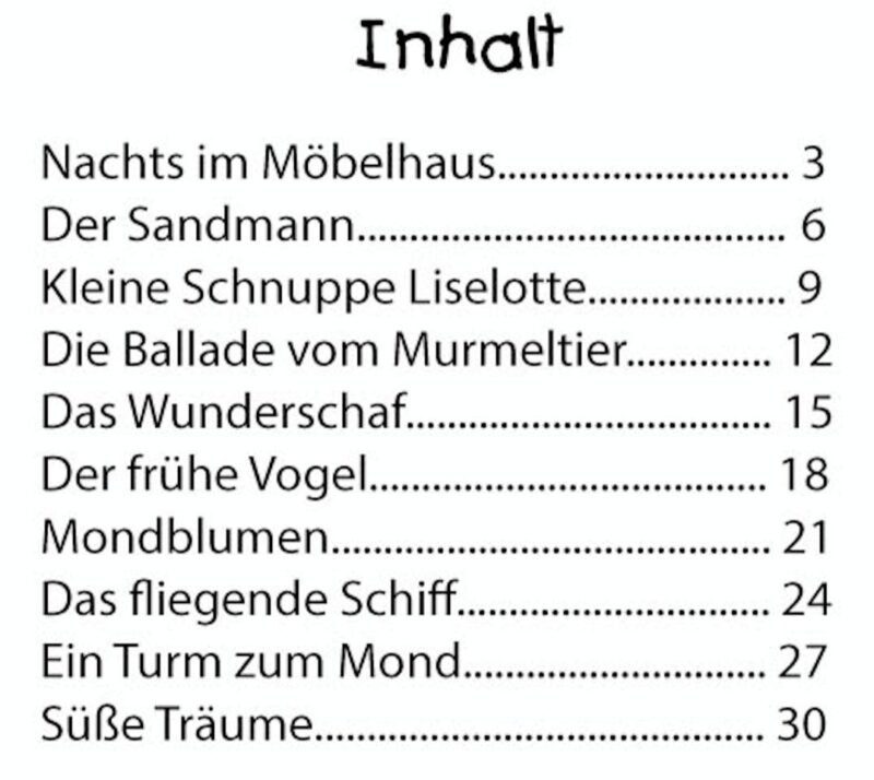 Deine 10 besten Gute-Nacht-Geschichten (personalisiertes Buch für Mädchen und Jungen) – Bild 2