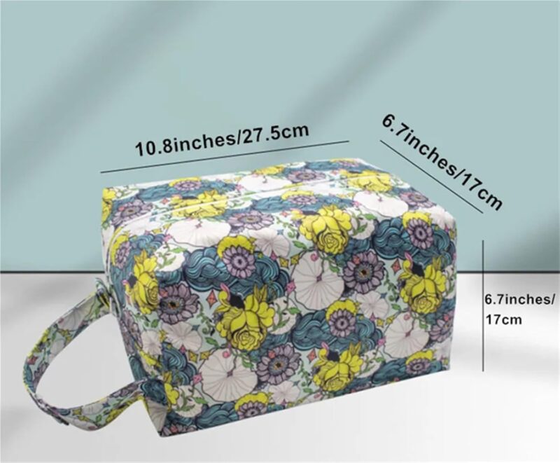 AOEGBY Windelbeutel Wetbag Wiederverwendbare Windeltaschen mit großem Fassungsvermögen, Windeltasche, Handtaschen, Windel-Organizer, Windeltasche Nasstasche(Color-07) – Bild 7