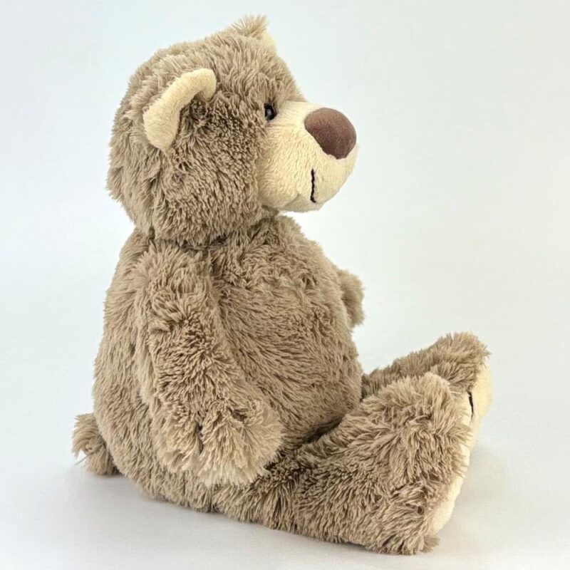 Elefantasie Stofftier Teddy Bär Geschenk mit Namen und Geburtsdatum personalisiert 30cm – Bild 4