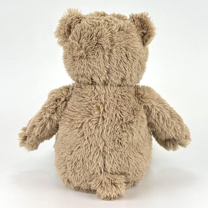 Elefantasie Stofftier Teddy Bär Geschenk mit Namen und Geburtsdatum personalisiert 30cm – Bild 5