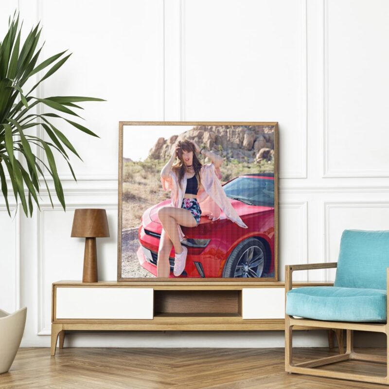 Diamond Painting mit eigenem Foto Personalisiert, Benutzerdefinierte Geschenke mit Diamantmalerei, Individuelles Diamond Painting Design Home Decor – Bild 2